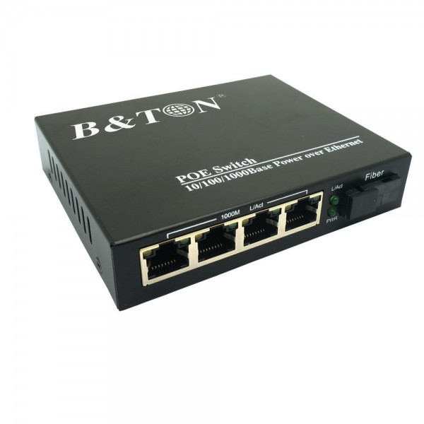 bton-gigabit-4port-poe-power-over-ethernet-oem-poe-switch