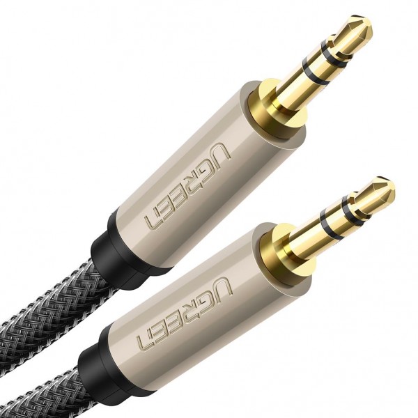 ugreen-10605-35mm-male-to-male-auxiliary-aux-stereo-professional-hifi-cable-with-silver-plating-copper-core-gold-plated