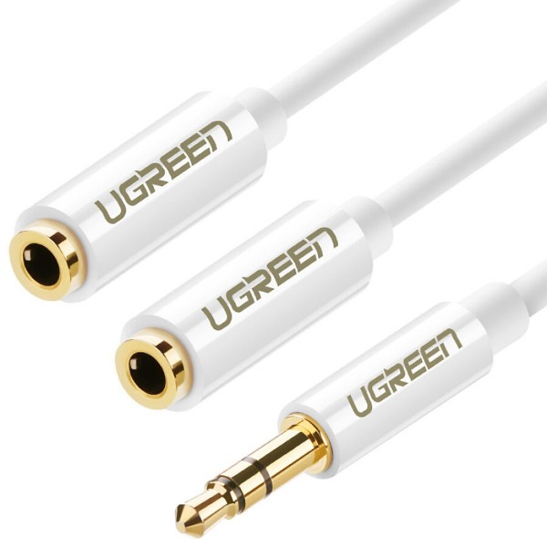 ugreen-premium-35mm-male-to-2-x-35mm-female-slim-stereo-splitter-cable-10739